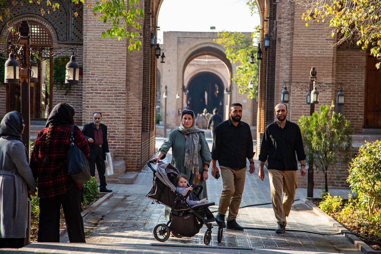 Qazvin Bazaar
